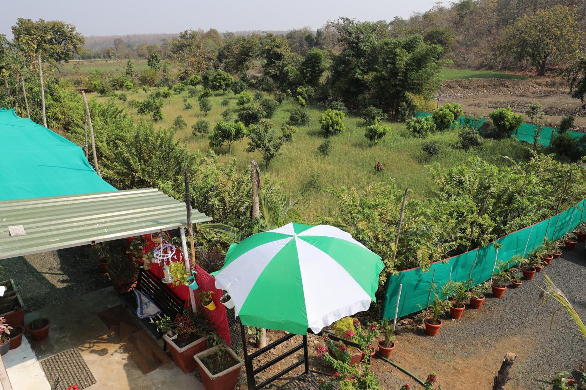 فيلا Anjani Farms ناغبور المظهر الخارجي الصورة